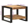 Mesa de centro 50x50x38 cm madera maciza de mango de , Mesas de centro - Ref: Foro24-4102721, Precio: 88,67 €, Descuento: %