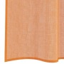 Cortinas de gasa con trabillas 2 uds terracota 140x140 cmq de , Cortinas y visillos - Ref: Foro24-4102321, Precio: 13,13 €, D...