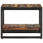 Mesa de centro multicolor 50x50x38 cm madera maciza reciclada de , Mesas de centro - Ref: Foro24-4102723, Precio: 88,67 €, De...