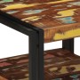 Mesa de centro multicolor 50x50x38 cm madera maciza reciclada de , Mesas de centro - Ref: Foro24-4102723, Precio: 88,67 €, De...