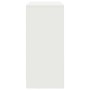 Aparador con cajón blanco 80x34x76 cm madera de ingeniería de , Aparadores - Ref: Foro24-861535, Precio: 88,74 €, Descuento: %