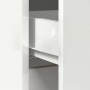 Aparador con cajón blanco 80x34x76 cm madera de ingeniería de , Aparadores - Ref: Foro24-861535, Precio: 88,74 €, Descuento: %