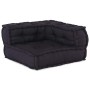 Puf modular tela antracita 70x70x54 de , Cojines para sillas y sofás - Ref: Foro24-4019025, Precio: 151,56 €, Descuento: %