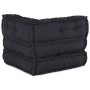 Puf modular tela antracita 70x70x54 de , Cojines para sillas y sofás - Ref: Foro24-4019025, Precio: 151,56 €, Descuento: %