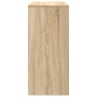 Aparador con cajón roble Sonoma 80x34x76 cm madera ingeniería de , Aparadores - Ref: Foro24-861537, Precio: 85,95 €, Descuent...
