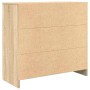 Aparador con cajón roble Sonoma 80x34x76 cm madera ingeniería de , Aparadores - Ref: Foro24-861537, Precio: 85,95 €, Descuent...