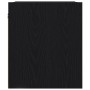 Mesillas de noche de pared 2 uds roble negro 38x34x40 cm de , Mesitas de noche - Ref: Foro24-861250, Precio: 84,60 €, Descuen...