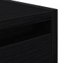 Mesillas de noche de pared 2 uds roble negro 38x34x40 cm de , Mesitas de noche - Ref: Foro24-861250, Precio: 84,60 €, Descuen...