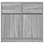 Aparador con cajón gris Sonoma 80x34x76 cm madera de ingeniería de , Aparadores - Ref: Foro24-861540, Precio: 88,03 €, Descue...