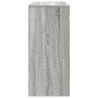Aparador con cajón gris Sonoma 80x34x76 cm madera de ingeniería de , Aparadores - Ref: Foro24-861540, Precio: 88,03 €, Descue...