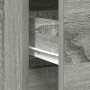Aparador con cajón gris Sonoma 80x34x76 cm madera de ingeniería de , Aparadores - Ref: Foro24-861540, Precio: 88,03 €, Descue...