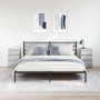 Mesillas de noche con 3 cajones 2 uds gris Sonoma 39x35x65 cm de , Mesitas de noche - Ref: Foro24-861348, Precio: 109,19 €, D...