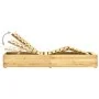 Tumbona con mesa madera de madera de pino impregnada verde de vidaXL, Tumbonas - Ref: Foro24-315403, Precio: 141,75 €, Descue...