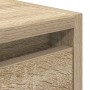 Mesillas de noche de pared 2 uds roble Sonoma 38x34x40 cm de , Mesitas de noche - Ref: Foro24-861252, Precio: 78,70 €, Descue...