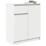 Aparador con cajón blanco 71x35x84 cm madera de ingeniería de , Aparadores - Ref: Foro24-861589, Precio: 81,76 €, Descuento: %