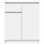 Aparador con cajón blanco 71x35x84 cm madera de ingeniería de , Aparadores - Ref: Foro24-861589, Precio: 81,76 €, Descuento: %