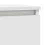 Aparador con cajón blanco 71x35x84 cm madera de ingeniería de , Aparadores - Ref: Foro24-861589, Precio: 81,76 €, Descuento: %