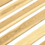Tumbona con mesa madera de madera de pino impregnada verde de vidaXL, Tumbonas - Ref: Foro24-315403, Precio: 143,98 €, Descue...