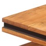 Mesa de centro de madera maciza de acacia 100x45x33 cm en Mesas de centro | Comprar online en Foru.es