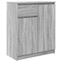 Aparador con cajón Sonoma gris 71x35x84 cm madera de ingeniería de , Aparadores - Ref: Foro24-861594, Precio: 89,82 €, Descue...