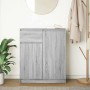 Aparador con cajón Sonoma gris 71x35x84 cm madera de ingeniería de , Aparadores - Ref: Foro24-861594, Precio: 89,82 €, Descue...