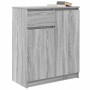 Aparador con cajón Sonoma gris 71x35x84 cm madera de ingeniería de , Aparadores - Ref: Foro24-861594, Precio: 89,82 €, Descue...