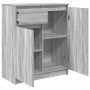 Aparador con cajón Sonoma gris 71x35x84 cm madera de ingeniería de , Aparadores - Ref: Foro24-861594, Precio: 89,82 €, Descue...