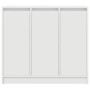 Aparador de madera de ingeniería blanco 85x34x76 cm de , Aparadores - Ref: Foro24-861625, Precio: 95,67 €, Descuento: %