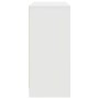 Aparador de madera de ingeniería blanco 85x34x76 cm de , Aparadores - Ref: Foro24-861625, Precio: 95,67 €, Descuento: %