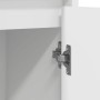 Aparador de madera de ingeniería blanco 85x34x76 cm de , Aparadores - Ref: Foro24-861625, Precio: 95,67 €, Descuento: %
