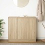 Aparador roble Sonoma 85x34x76 cm madera de ingeniería de , Aparadores - Ref: Foro24-861627, Precio: 92,25 €, Descuento: %
