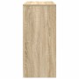 Aparador roble Sonoma 85x34x76 cm madera de ingeniería de , Aparadores - Ref: Foro24-861627, Precio: 92,25 €, Descuento: %