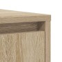 Aparador roble Sonoma 85x34x76 cm madera de ingeniería de , Aparadores - Ref: Foro24-861627, Precio: 92,25 €, Descuento: %