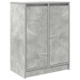 Aparador de madera de ingeniería gris hormigón 57x34x76 cm de , Aparadores - Ref: Foro24-861619, Precio: 71,31 €, Descuento: %
