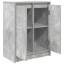 Aparador de madera de ingeniería gris hormigón 57x34x76 cm de , Aparadores - Ref: Foro24-861619, Precio: 71,31 €, Descuento: %