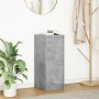 Aparador de madera de ingeniería gris hormigón 29,5x34x76 cm de , Aparadores - Ref: Foro24-861610, Precio: 47,03 €, Descuento: %