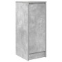 Aparador de madera de ingeniería gris hormigón 29,5x34x76 cm de , Aparadores - Ref: Foro24-861610, Precio: 47,03 €, Descuento: %