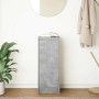 Aparador de madera de ingeniería gris hormigón 29,5x34x76 cm de , Aparadores - Ref: Foro24-861610, Precio: 47,03 €, Descuento: %