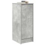 Aparador de madera de ingeniería gris hormigón 29,5x34x76 cm de , Aparadores - Ref: Foro24-861610, Precio: 47,03 €, Descuento: %