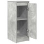 Aparador de madera de ingeniería gris hormigón 29,5x34x76 cm de , Aparadores - Ref: Foro24-861610, Precio: 47,03 €, Descuento: %