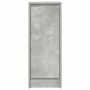 Aparador de madera de ingeniería gris hormigón 29,5x34x76 cm de , Aparadores - Ref: Foro24-861610, Precio: 47,03 €, Descuento: %