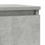 Aparador de madera de ingeniería gris hormigón 29,5x34x76 cm de , Aparadores - Ref: Foro24-861610, Precio: 47,03 €, Descuento: %