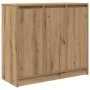 Aparador Artisan Roble 85x34x76 cm Madera de ingeniería de , Aparadores - Ref: Foro24-861633, Precio: 91,33 €, Descuento: %