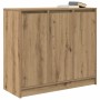 Aparador Artisan Roble 85x34x76 cm Madera de ingeniería de , Aparadores - Ref: Foro24-861633, Precio: 91,33 €, Descuento: %