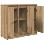 Aparador Artisan Roble 85x34x76 cm Madera de ingeniería de , Aparadores - Ref: Foro24-861633, Precio: 91,33 €, Descuento: %