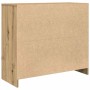 Aparador Artisan Roble 85x34x76 cm Madera de ingeniería de , Aparadores - Ref: Foro24-861633, Precio: 91,33 €, Descuento: %