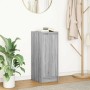 Aparador Sonoma gris 29,5x34x76 cm madera de ingeniería de , Aparadores - Ref: Foro24-861612, Precio: 47,52 €, Descuento: %