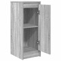 Aparador Sonoma gris 29,5x34x76 cm madera de ingeniería de , Aparadores - Ref: Foro24-861612, Precio: 47,52 €, Descuento: %