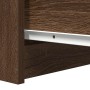 Aparador roble marrón 37,5x35x76 cm madera de ingeniería de , Aparadores - Ref: Foro24-861757, Precio: 76,48 €, Descuento: %