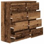 Aparador de madera vieja 100x35x99 cm madera ingeniería de , Aparadores - Ref: Foro24-3328496, Precio: 157,37 €, Descuento: %